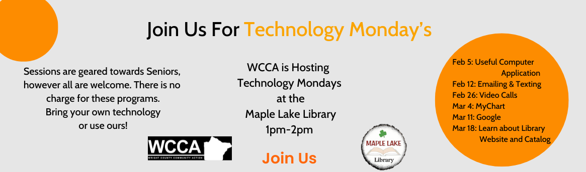 Join Us For Technology Mondays